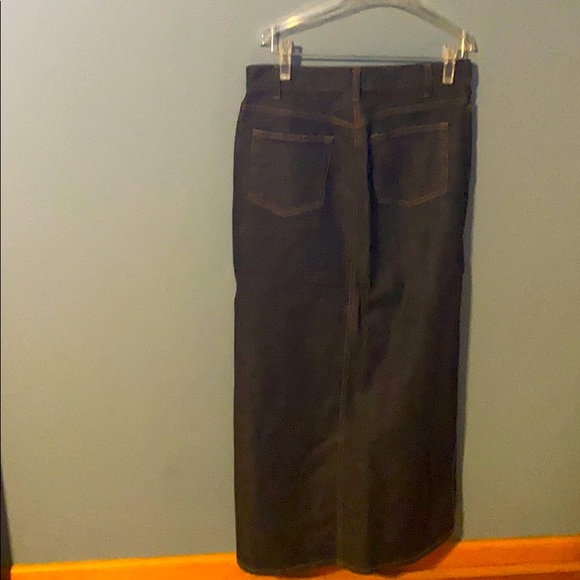 Jean skirt and jacket - Picture 3 of 4